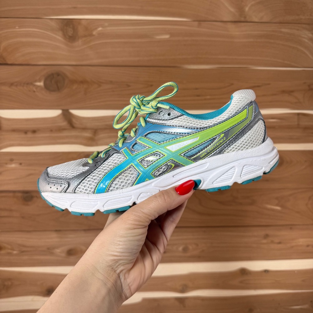 ASICS Gel-Contend 2 Running Cross Training‎ Shoes (T475Q) Women's Size 8